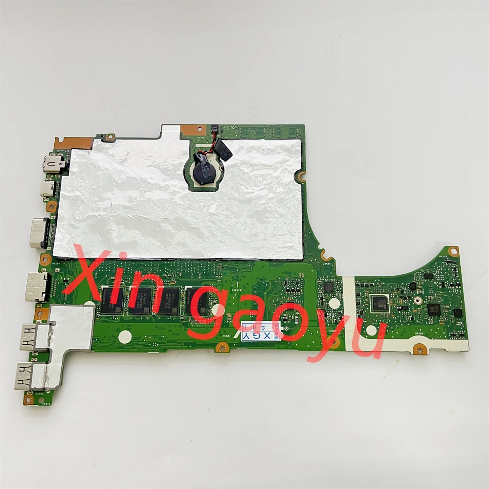 Original For ASUS B1400CEPE B1400C B1400 Laptop Motherboard With I5-1135G7 SRK05 N17S-G3-A1 MX330 100% Perfect Test Secondhand