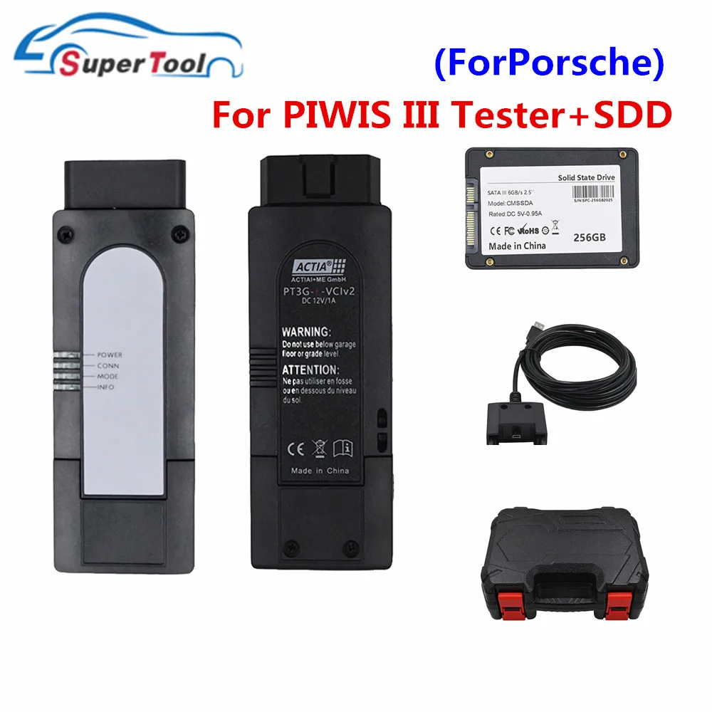 Top-Rated PIWIS 3 VM VCI for Porsche Diagnostics: A Deep Dive