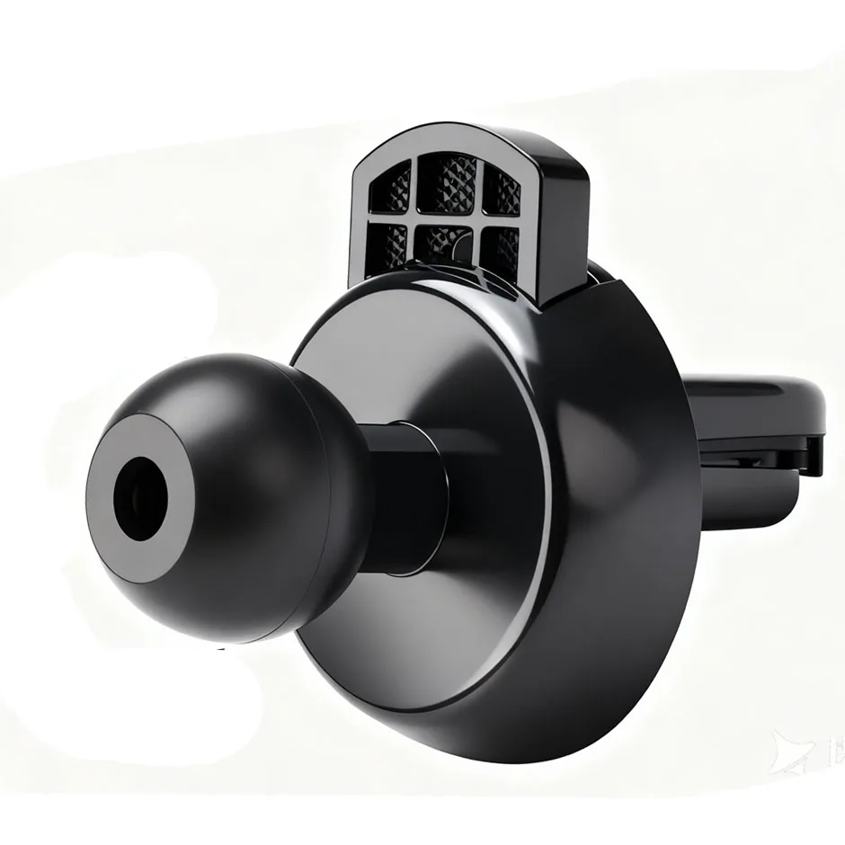 Base Universal QXNY de 17 mm con Cabezal de Bola para Soporte de Teléfono para Auto, Soporte para Celular con Ventilación de Aire, Soportes para GPS, Clip para Salida de Aire de Auto, Accesorios