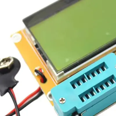 for lcr-t4 Component Analyzer for Diode Transistor Thyristor MOSFET Inductor Capacitor Resistance with Low Power Use