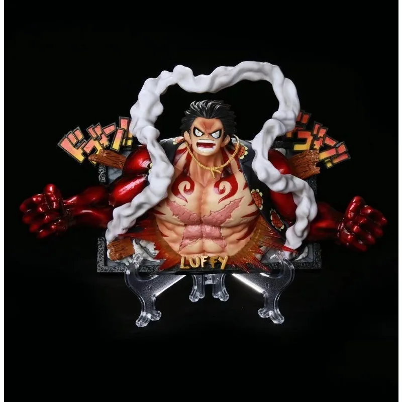 ONE PIECE GK Four-speed Ape King Luffy Anime Figure Suitable for Gift Collection