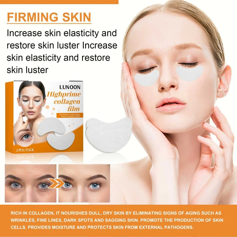 

Коллагеновая маска для глаз: коллагеновая эссенция смягчает подтяжку кожи и эластичность. Кристаллическая маска для глаз.