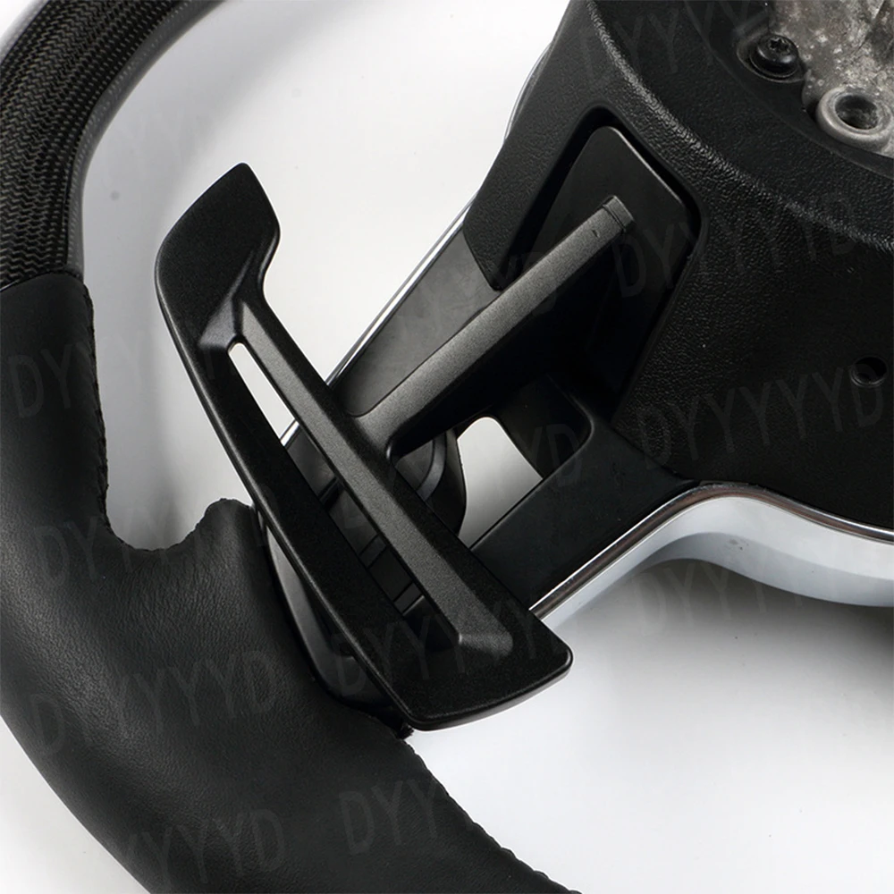 

For Porsche GT3 RS GT2 Steering Wheel Magnetic Shift Paddles For Macan Cayenne 911 992 Panamera Carrera 718 GT4 Cayman Boxster