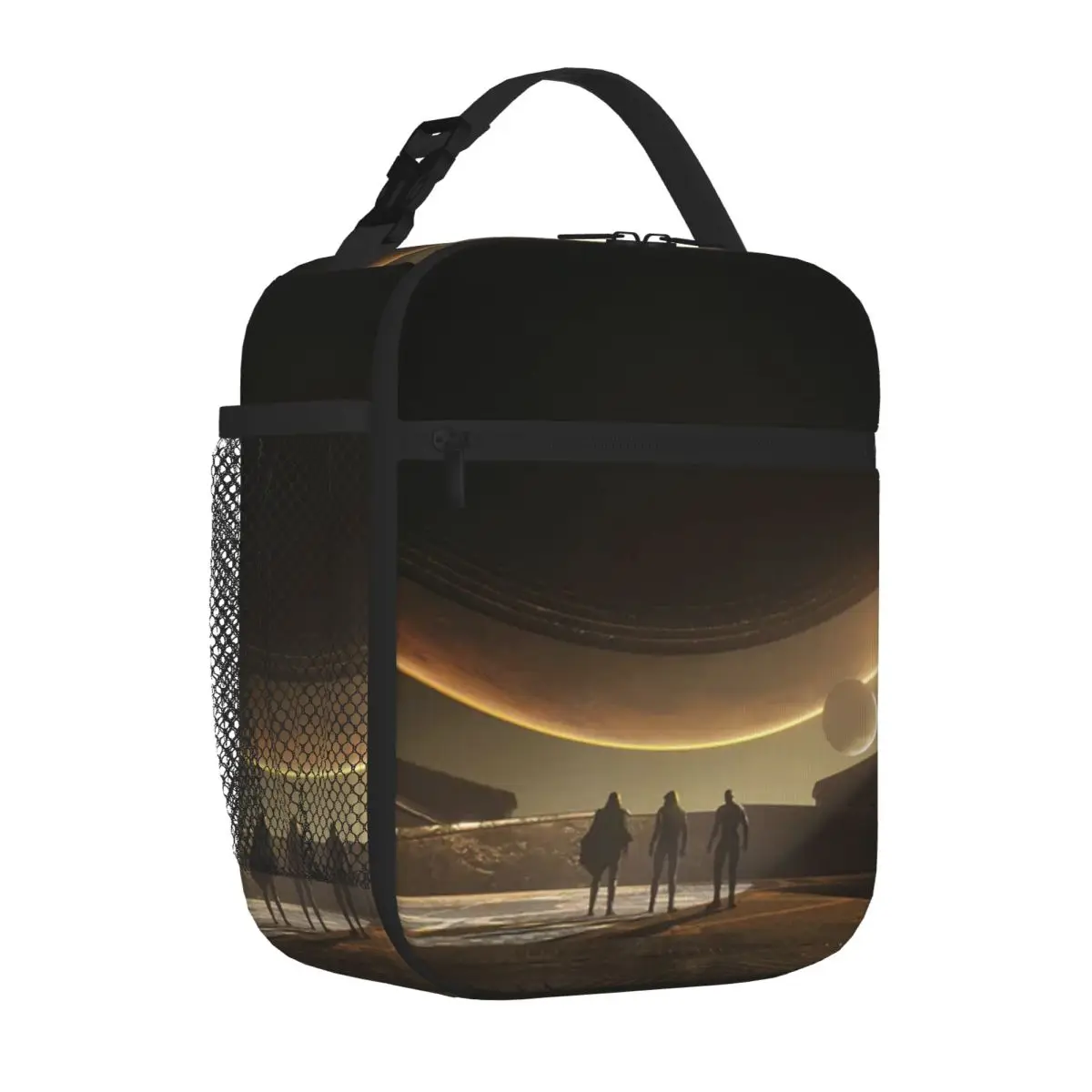 Bolsa de almoço esportiva minimalista e elegante, mais vendida, Link And The Master Sword, para escritório, pausa para refeições e preparação de refeições