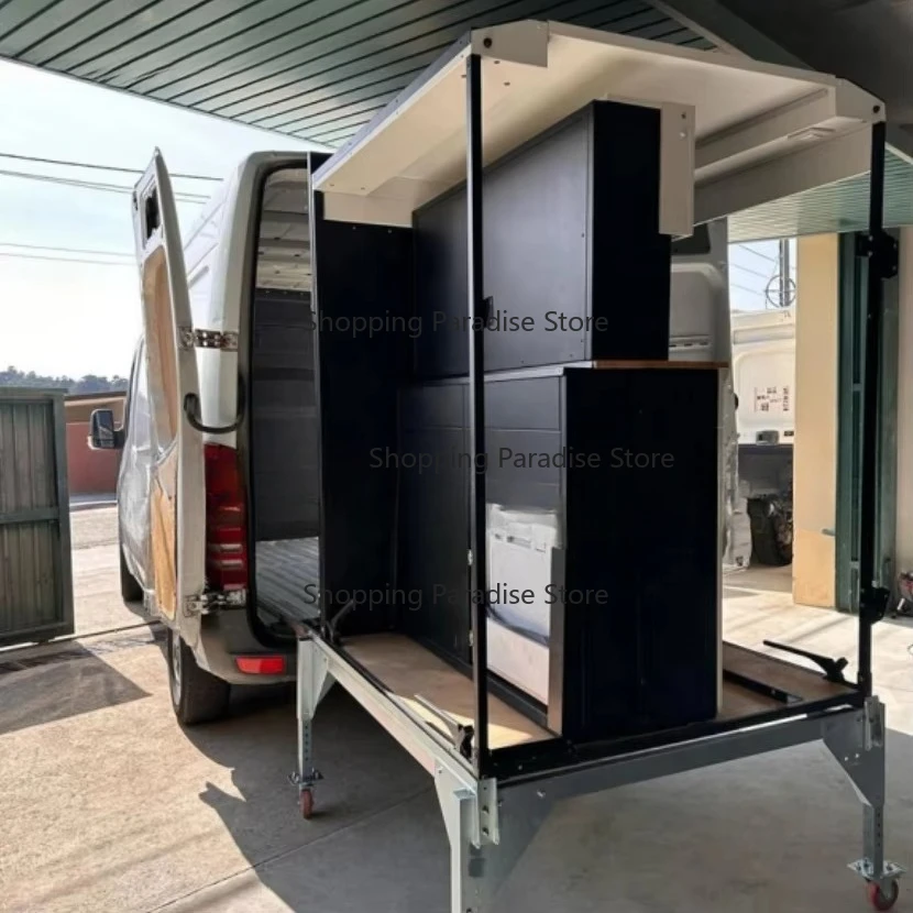 Camper Conversion Cheap Modular Van For Module Ausbau Camping Box Campervan Furgoneta