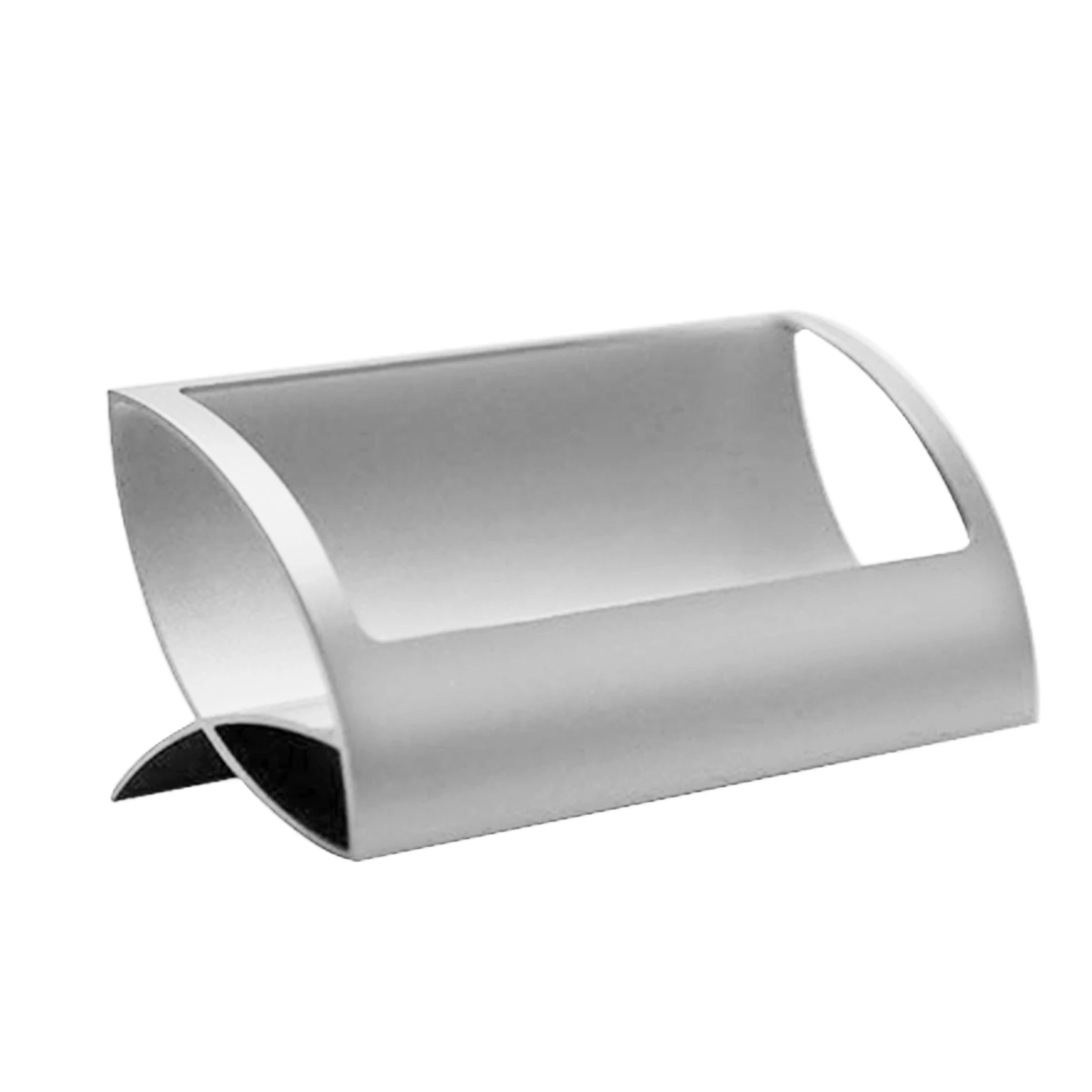 비즈니스 카드홀더 호텔 알루미늄 합금 정리함 디스플레이, 가정 사무실 선물 보관, 책상 미끄럼 방지, 대용량 패션