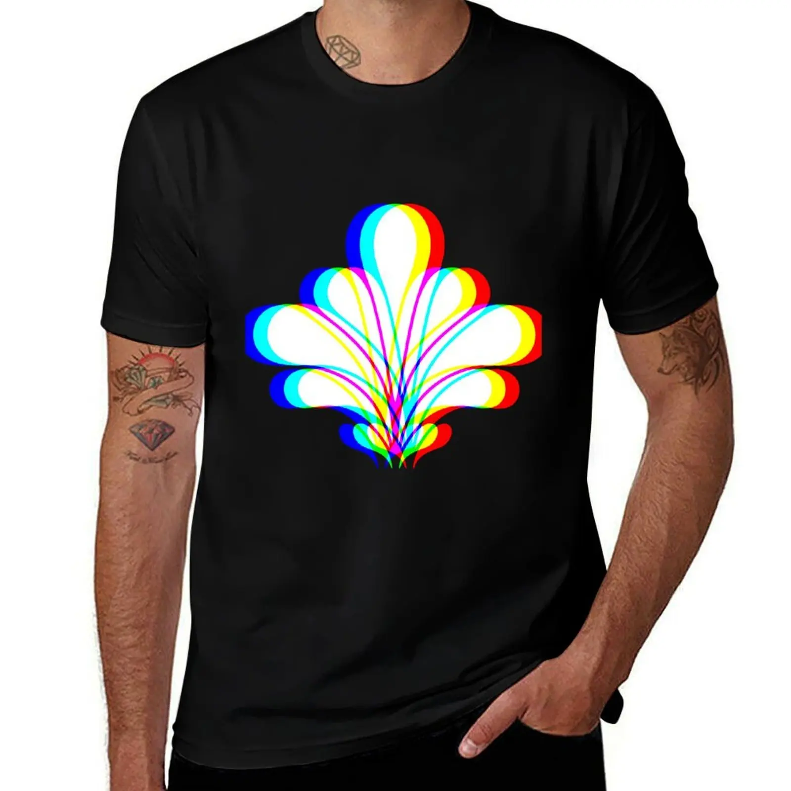

EDM - Flower - Glitch T-Shirt T-shirts oversize oversize t-shirts man funny gifts plus sizes workout shirts for men