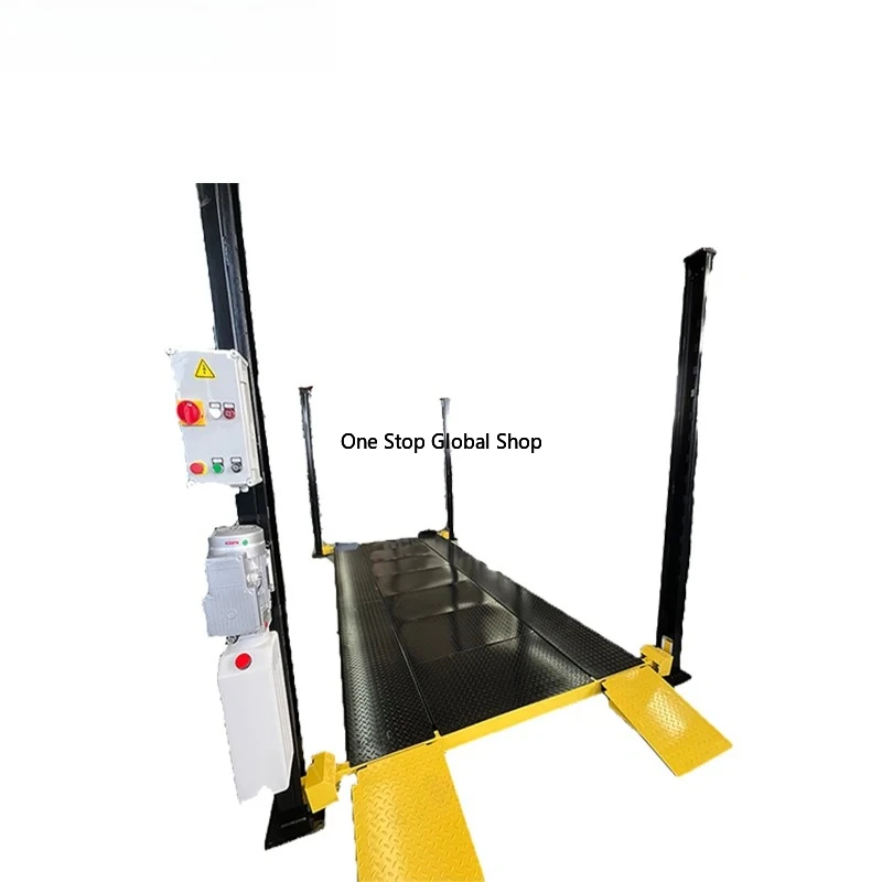 

Steady High-standard Customized Four Post Car Parking Lift
