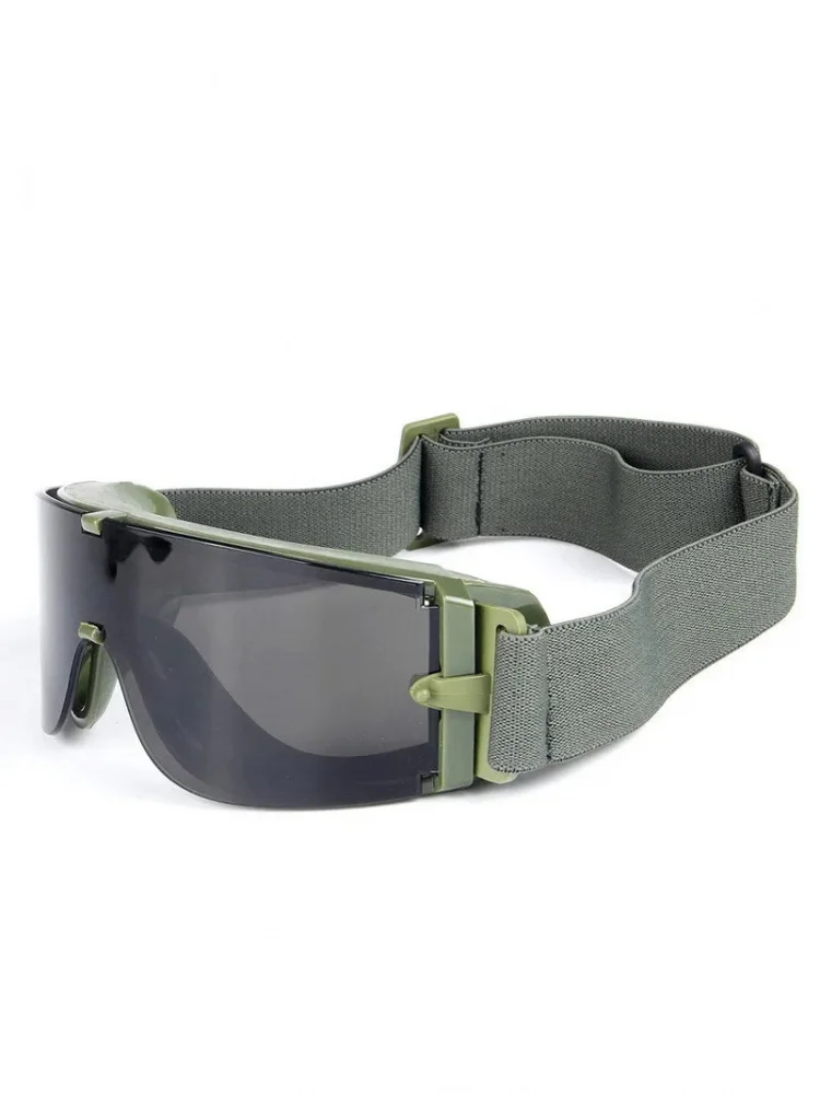 AliExpress NONE Military Enthusiast Special Forces X800 Tactical Goggles For Outdoor Sports, Cycling, Mountain Climbing, Field Wind Goggles