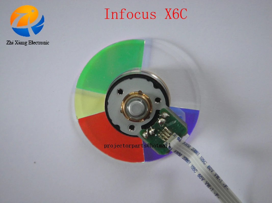 

Wholesale Original New Projector color wheel for Infocus X6C projector parts Infocus X6C Projector Color Wheel free shipping
