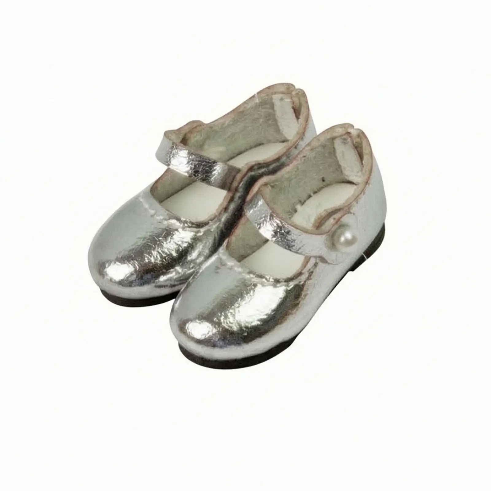 Functional Fashion Doll Shoes with Secure Strap for 30cm Dolls Imaginative Play Sessions