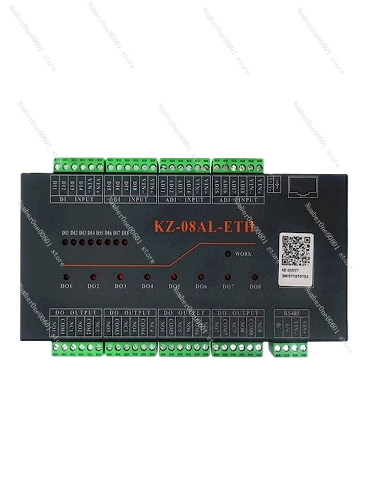 

Ethernet Engineering Network Remote Relay Control 2/4/8/16 IO Modules RS485 Standard MODBUS