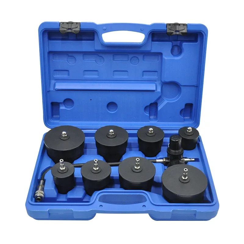 9pcs Turbo System Engine Analyzer 12V 50W OEM Brand Automotive Vehicle Service Garage Workshop 35mm-90mm For All Cars 6-Month
