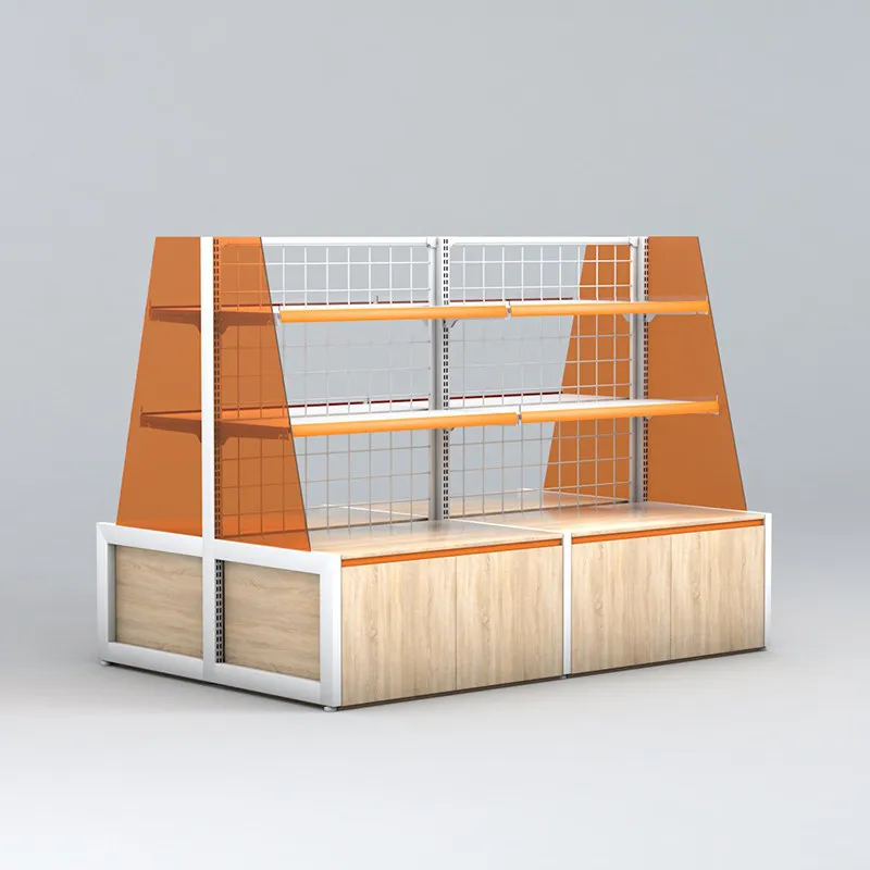 Chaowan Store Nakajima Taiwan Stationery Store Nakajima Convenience Store Supermarket Shelf Display Shelf Double-sid