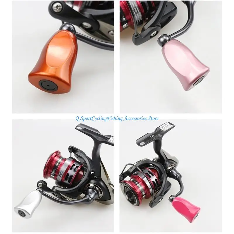 

Fishing Reel Rocker Arm Knobs Reel Handle Silicone Knob Fishing Rocker Accessory