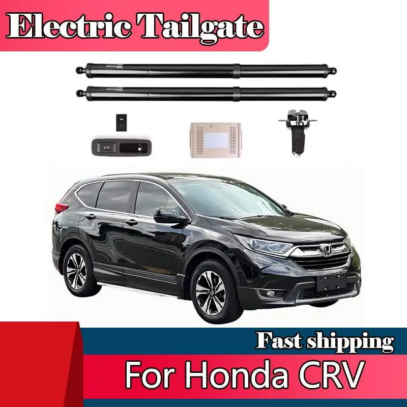 

Для Honda CRV 2017-2024 Электрический подъемник задней двери автомобиля Автоматическое открывание багажника Электродвигатель для багажника Автомобильный аксессуар