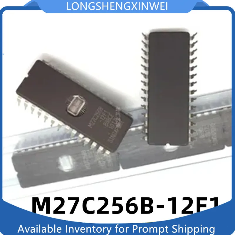 1 sztuk nowy oryginalny M27C256B-12F1 M27C256B CDIP-28 Chip pamięci