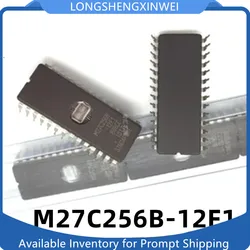 Nuovo Chip di memoria CDIP-28 originale di 1PCS M27C256B-12F1