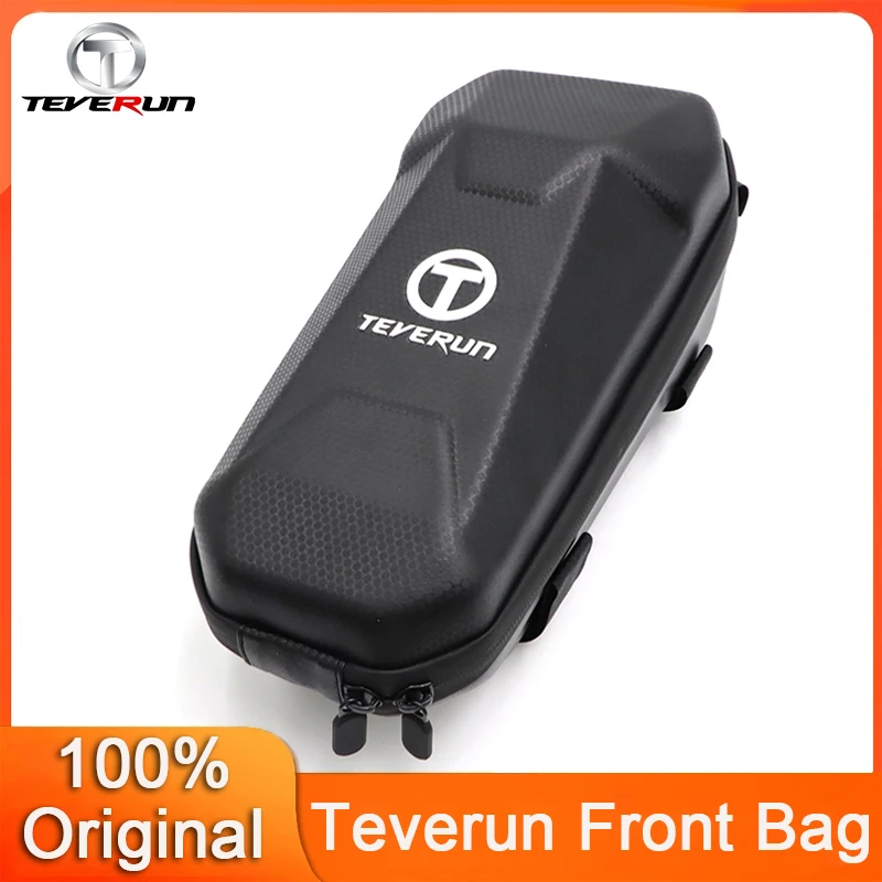 Original Teverun Electric Scooter Bag with Teverun Logo Large Capacity Waterproof Teverun Bag Official Accessories