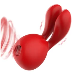 Bunny Shape Clits Vagina Sucking Vibrator Female Rabbit  Clit Sucker Sex Toy G Spot Clitoris Stimulator Massager for Adult