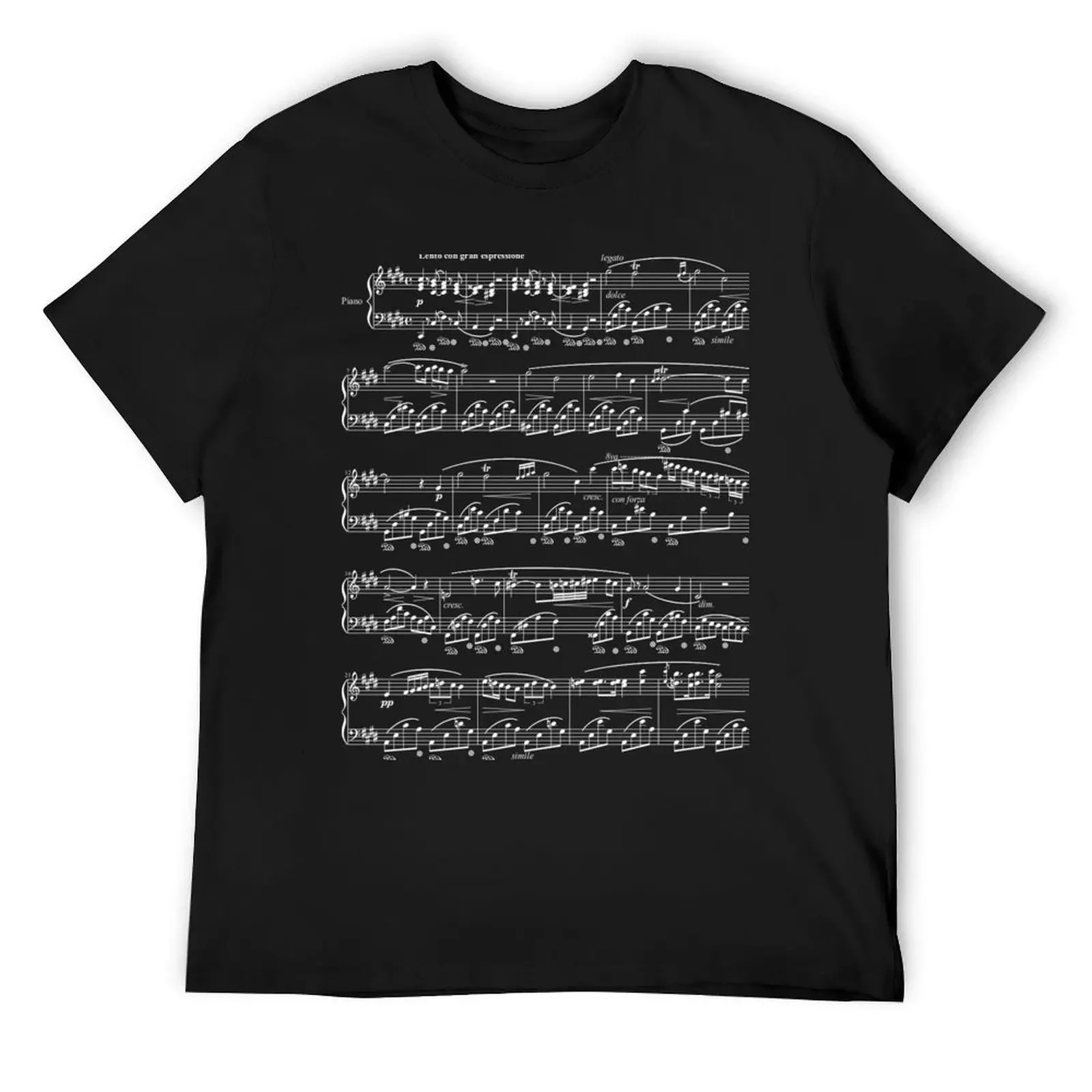 

Nocturne by Chopin Essential TShirt T-Shirt for a boy man t shirt vintage t shirts cheap stuff Short sleeve tee men