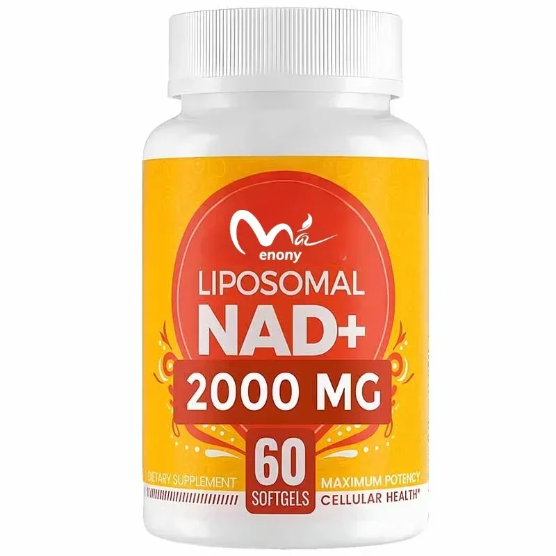 

2000mg NAD supplement, high absorption, more effective than nicotinamide nucleoside, metabolic and cellular, 60 capsules soft