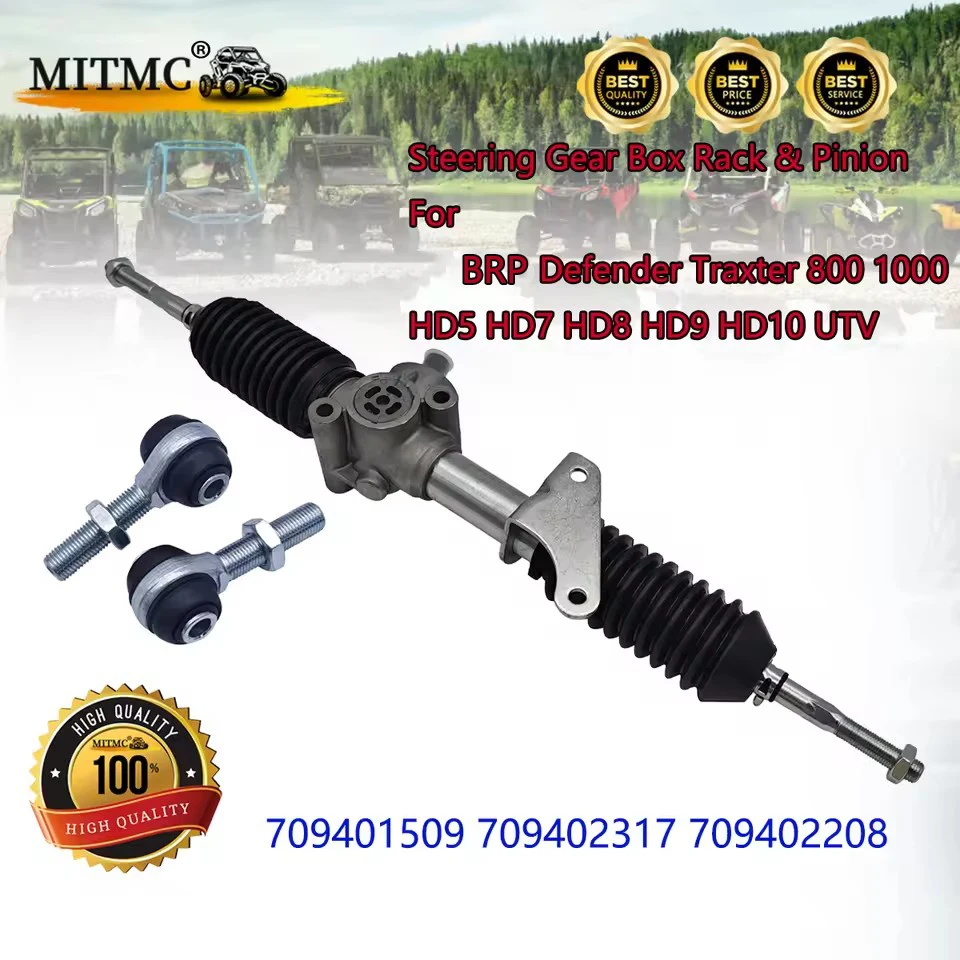 

Steering Gear Box Rack & Pinion For BRP Defender Traxter 800 1000 HD5 HD7 HD8 HD9 HD10 UTV 709401509 709402317 709402208