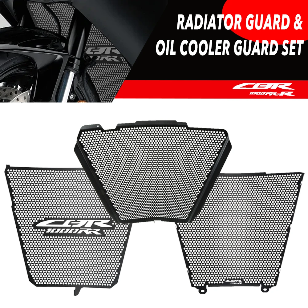 

Motorcycle Accessories FOR HONDA CBR1000RR CBR1000 RR CBR 1000RR SP SP2 2017 2018 2019 Radiator Grille Guard Cover Protector
