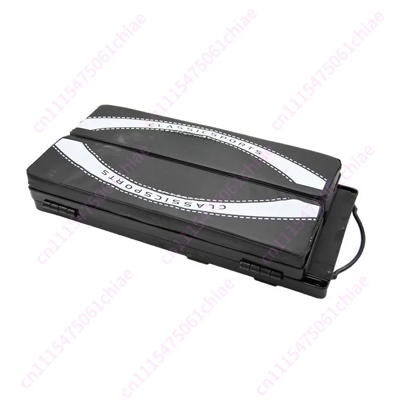 Electric Car Replica Rear Shelf Takeaway Car Load King Seat Cushion with Backrest Folding Tail Frame