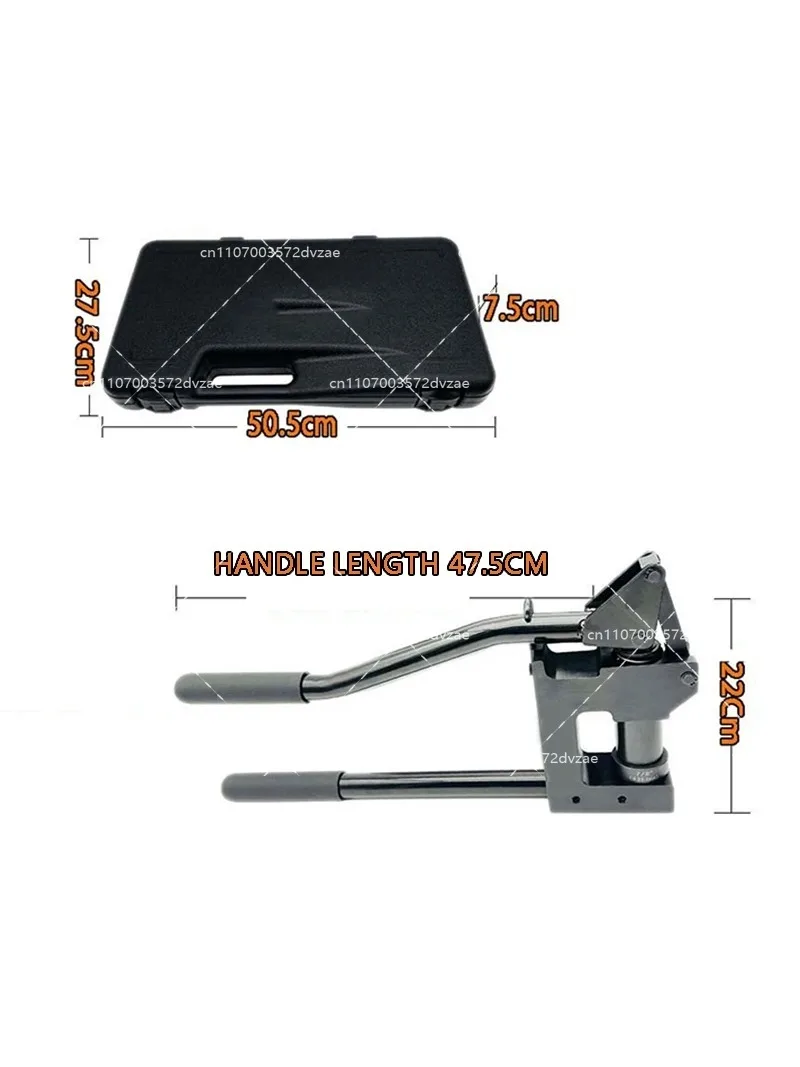 Useful Exclusive price Mechanical Hole Opener   Manual Demoulding Punch Plastic Box Packaging Opening Punching Tool Set