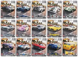 In Stock Hot Wheels Premium Car Boulevard Diecast 1/64 Voiture Porsche Volkswagen Benz Chevy Kids Boys Toys for Children Gift