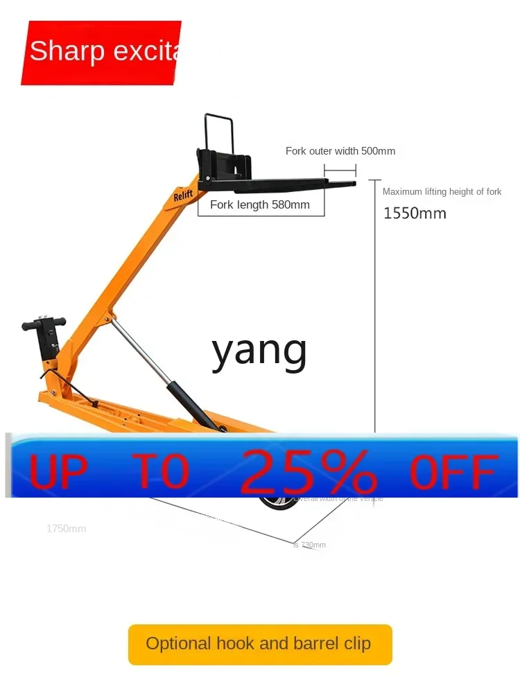 

CX hand push folding boom loading and unloading truck electric hydraulic stacking single arm crane