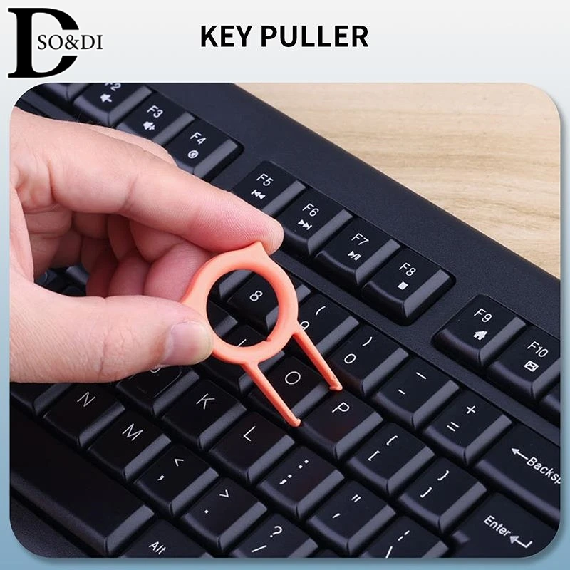 10-in-1 PC Keyboard Cleaner Tool Multifunctional Computer Cleaning Brush Kit Scalable Labor-saving For Earphones Keyboard