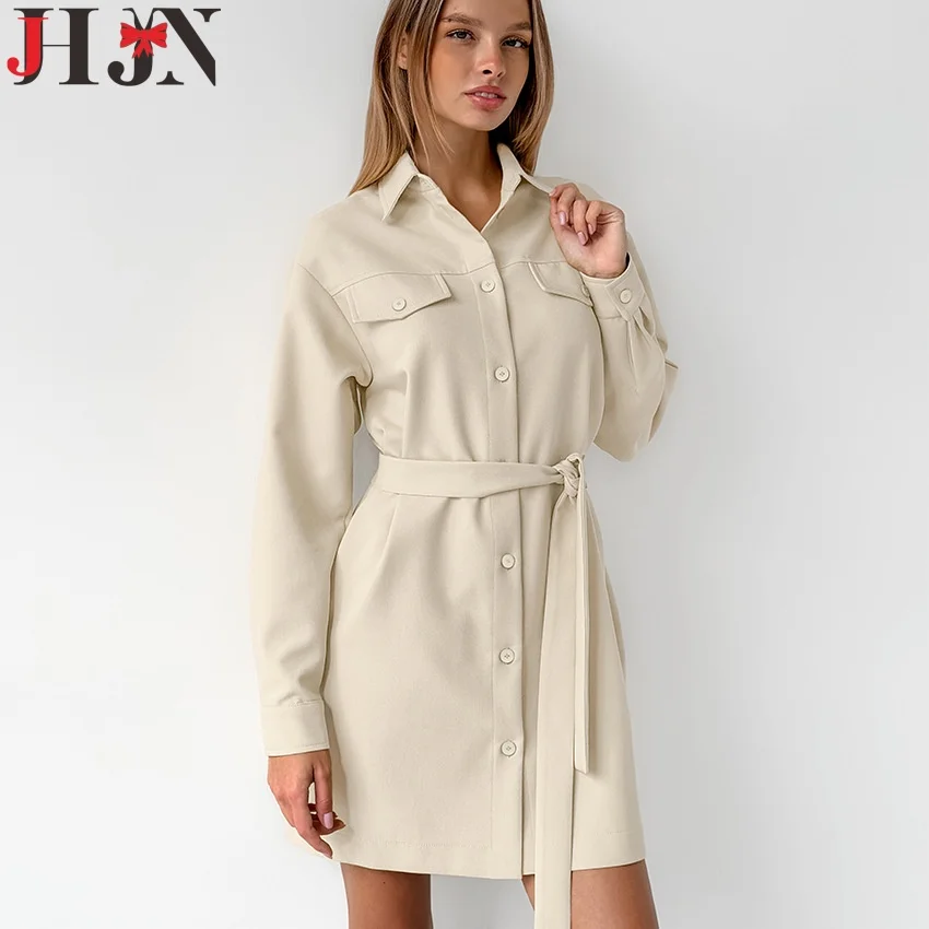 Jhjn Khaki Women Dr… - image