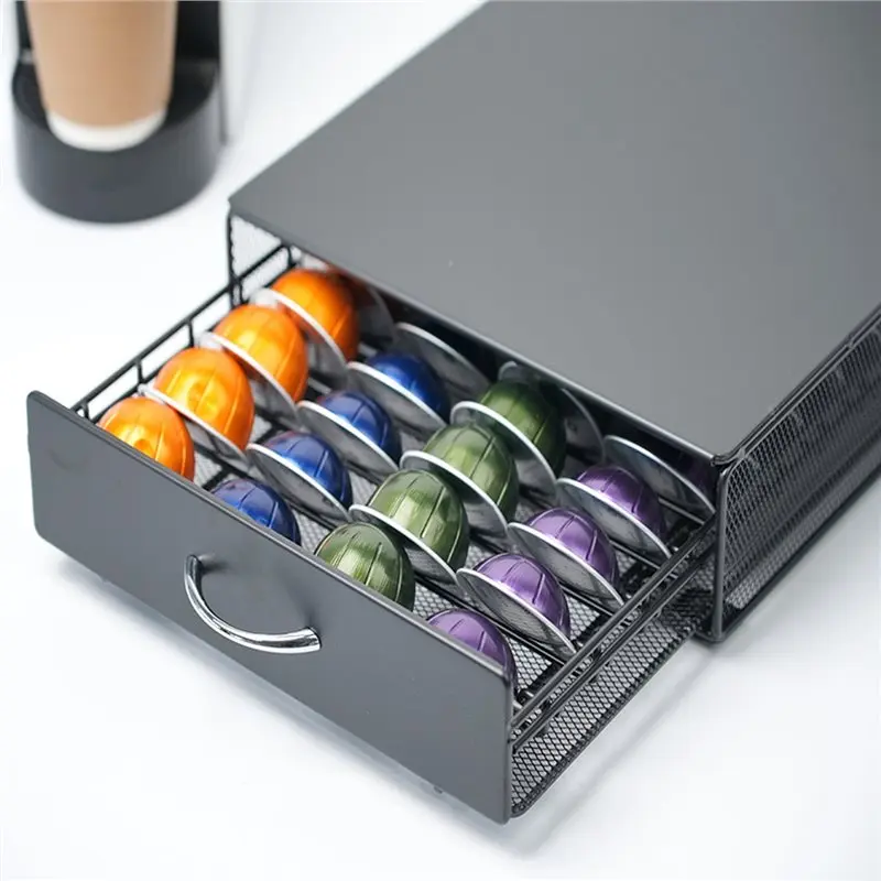 Coffee Capsule Pod Holder Verismo Vertuo Lavazza Nespresso Vertuolinestorage Rack Dolce Gusto Capsules