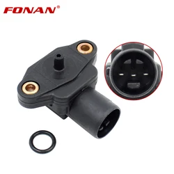 4 Bar MAP Mmanifold Absolute Pressure Sensor For Engine Management Honda Civic Accord CRX HR-V B D H F Series