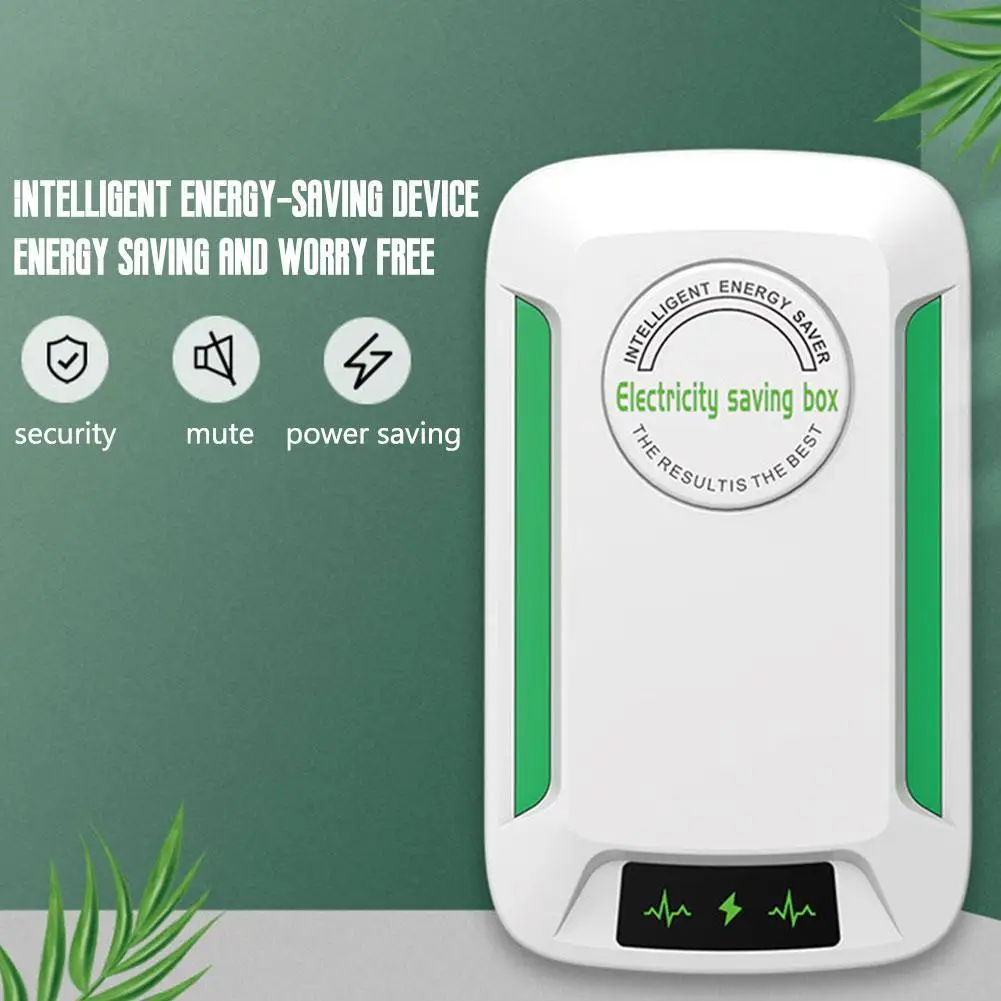 Electricity Energy Saver Pro Power Save 90V-250V Home Office Energy Saving Plugs US/UK/EU Stable Voltage Electricity Save Box ﻿