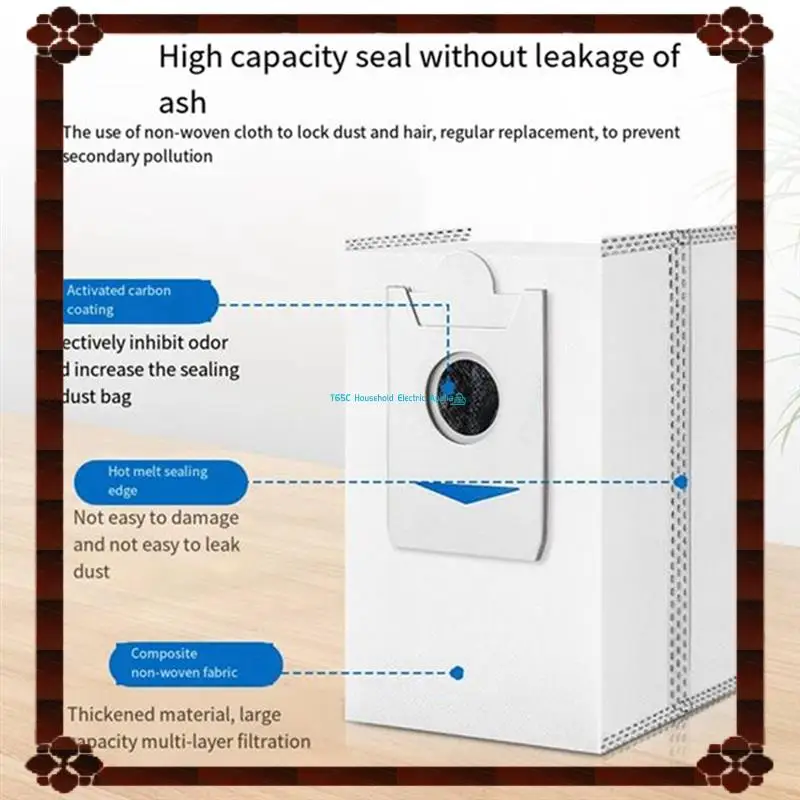 24 時間配達 Ecovacs DEEBOT X5 プロ/X5 MAX/X5 ロボット掃除機アクセサリーローラーサイドブラシ HEPA フィルターモップクロス