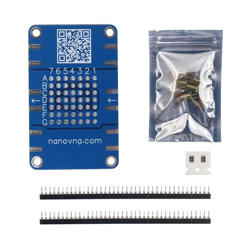 

NanoVNA Test board Kit Demo Board Vector Network Analyzer Testing Board Unassembled