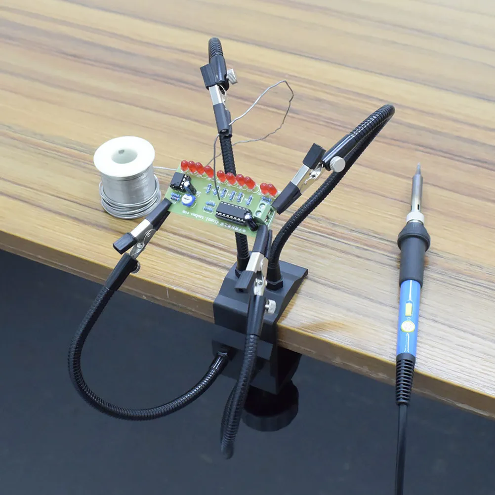 station-de-soudage-en-alliage-d'aluminium-360-°-support-de-soudage-rotatif-a-4-griffes-support-antiderapant-pour-outil-de-reparation-de-bijoux-et-d'artisanat