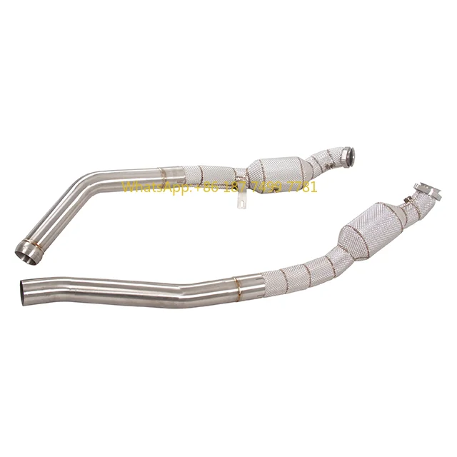 

Применить к . W164 Ml63 Сегмент выхлопной трубы с головкой