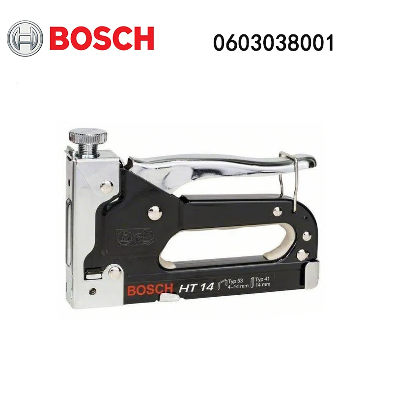 Bosch 0603038001 Professional HT 14 Handheld Tacker Wood Staple Type 53