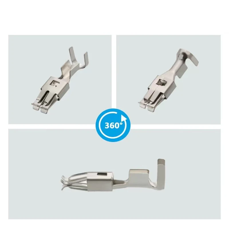T099F Big Four petal Composite Terminal Automotive Connector Terminal DJ6218A-E6.3B