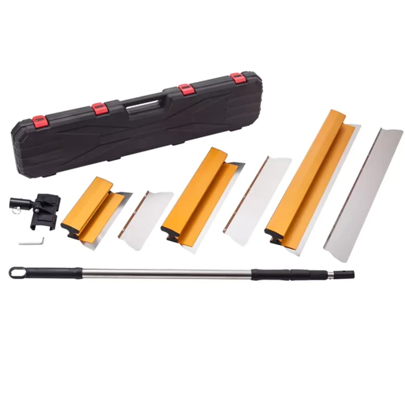 

SP-804 New Manual Cement Scraper with Extension Pole 6 pieces of blades