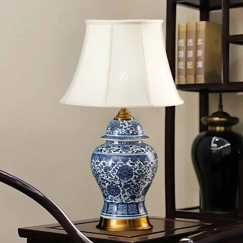 Modern Villa Decorative Ceramic Table Lamp