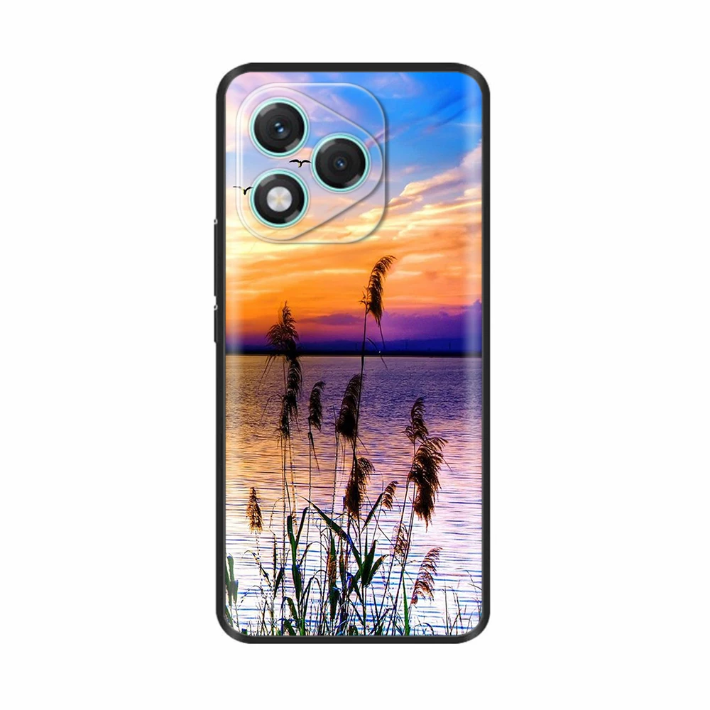 For Honor 400 Lite Case ABR-NX1 Fashion Painted Cover Soft Silicone Phone Case For Honor 400 Lite 400Lite 5G Back Cover Coque view 2