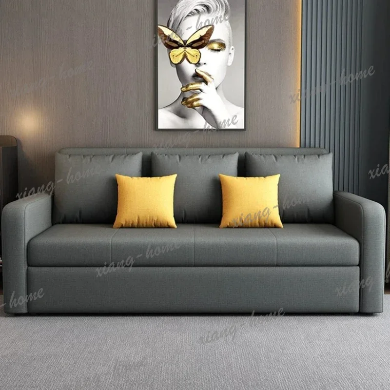 LSNordic Set Sofas Beds Suites Lounge Gaming Space Saving Sofas Beds Dividers 2 Seater Sillones De Sala Mid Century Furniture