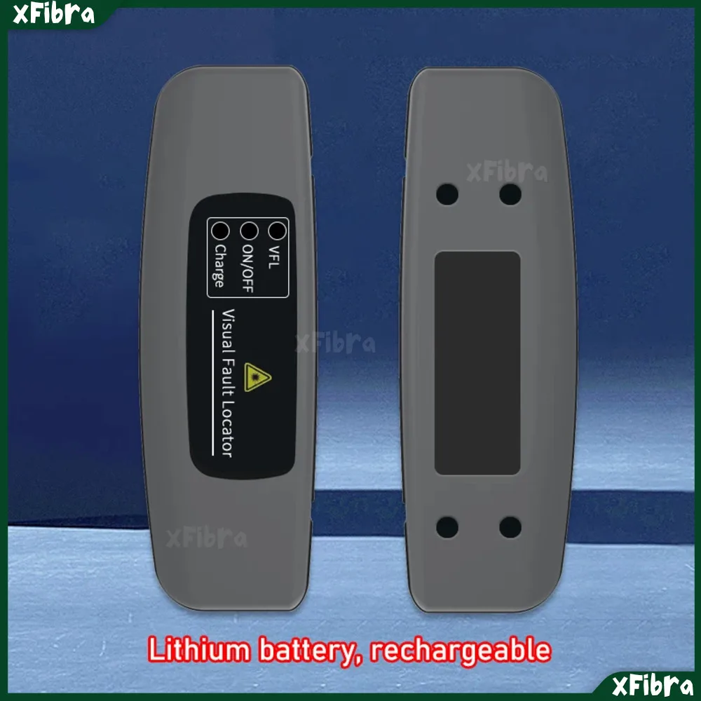 

Мини-перезаряжаемый оптический измеритель мощности FTTH 2-в-1 -70 ~ + 10 дБм / -50 ~ + 26 дБм со встроенным визуальным локатором неисправностей 2/5/10/20/30/50 мВт