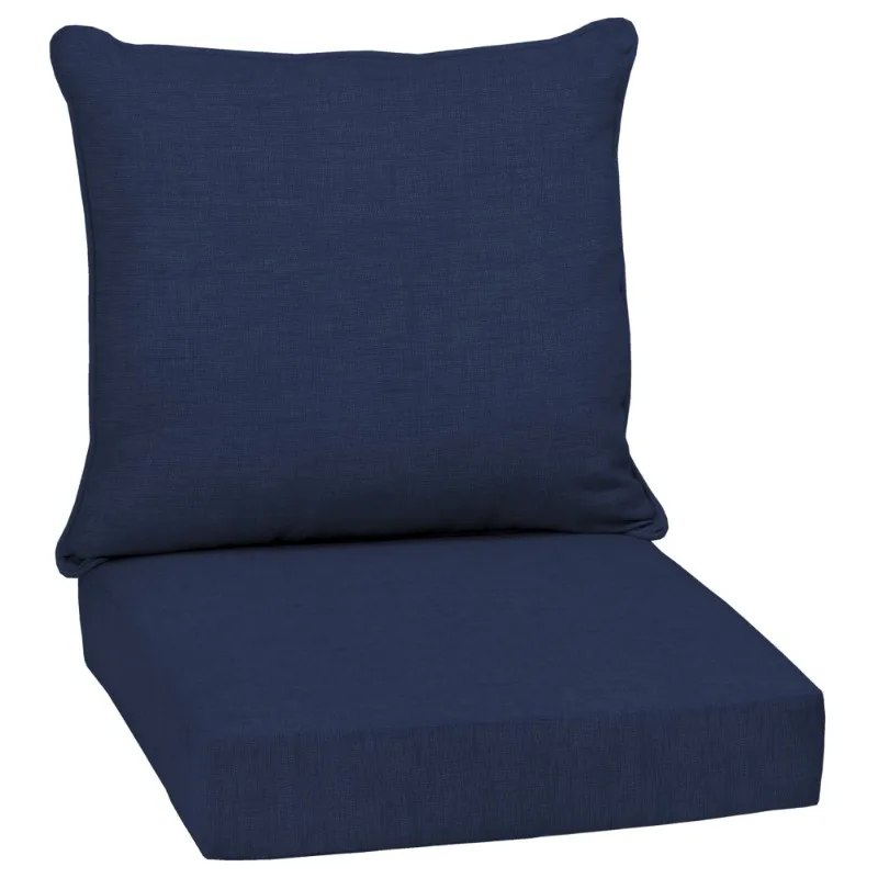 

ARDEN Outdoor Deep Seating Cushion Set 24 x 24, Sapphire Blue Leala