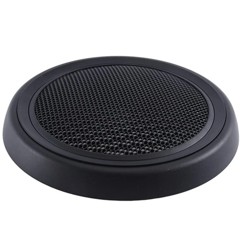 

NEW-For Mini Cooper R56 Front Door Speaker Cover Grille 51412753333 51412756567, Parts 2PCS-B